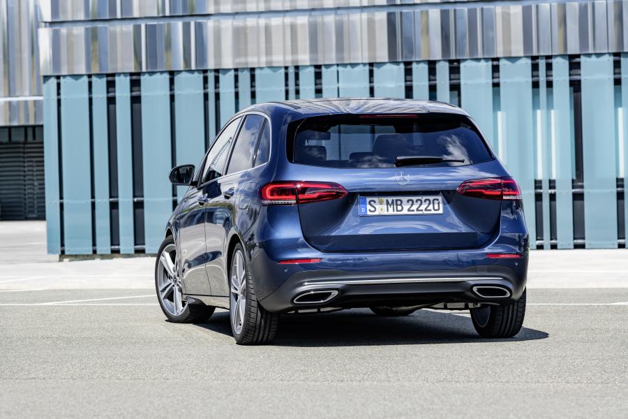  Mercedes-Benz B200 Progressive (W247) 2019 года  (WW) (фото 33 из 56)
